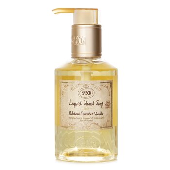 Sabon Liquid Hand Soap - Patchouli Lavender Vanilla