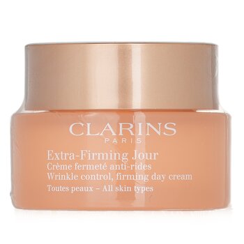 Clarins Extra-Firming Jour Wrinkle Control, Firming Day Cream - All Skin Types
