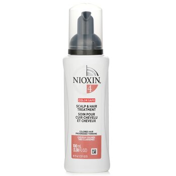 Nioxin Diameter System 4 Scalp & Hair Treatment (Colored Hair, Progressed Thinning, Color Safe)