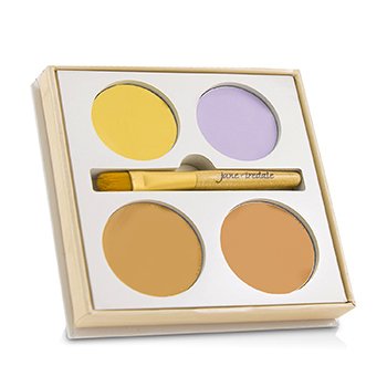 Jane Iredale Corrective Colors Kit (4x Concealer + 1x Applicator)