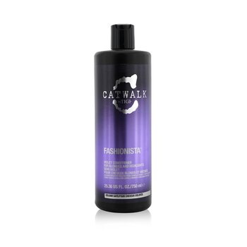 Catwalk Fashionista Violet Conditioner - For Blondes and Highlights (Cap)