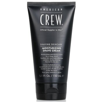 American Crew Moisturizing Shave Cream (For Normal To Dry Skin)