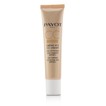 Creme Nᅵ2 CC Cream - Anti-Redness Correcting Care SPF50+
