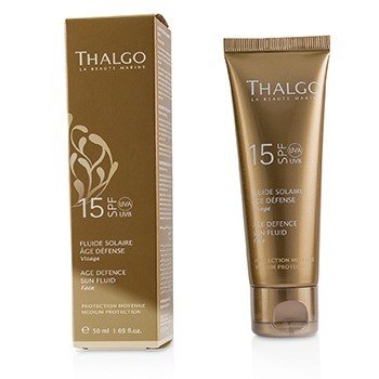 Age Defence Sun Fluid For Face SPF15