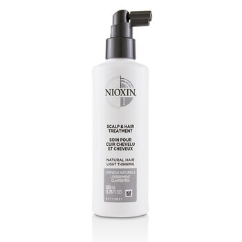 Nioxin Diameter System 1 Scalp & Hair Treatment (Natural Hair, Light Thinning)