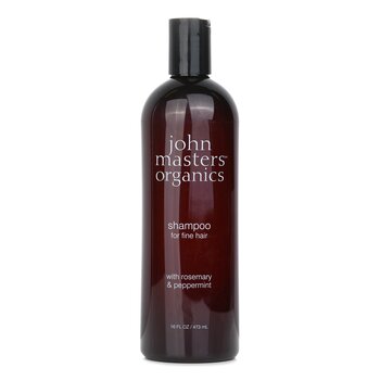 John Masters Organics Shampoo For Fine Hair with Rosemary & Peppermint