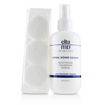 EltaMD Dermal Wound Cleanser (with 21 Lint-Free Cosmetic Pads)
