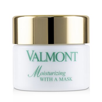 Moisturizing With A Mask (Instant Thirst-Quenching Mask)