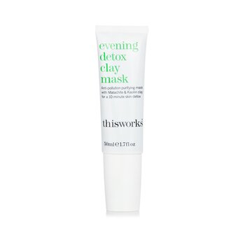 ThisWorks Evening Detox Clay Mask