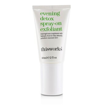 ThisWorks Evening Detox Spray-On Exfoliant