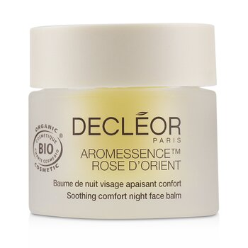Decleor Aromessence Rose DOrient Soothing Comfort Night Face Balm - For Sensitive Skin