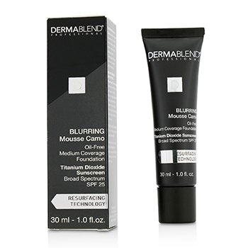 Blurring Mousse Camo Oil Free Foundation SPF 25 (Medium Coverage) - #35N Wheat (Exp. Date 10/2019)