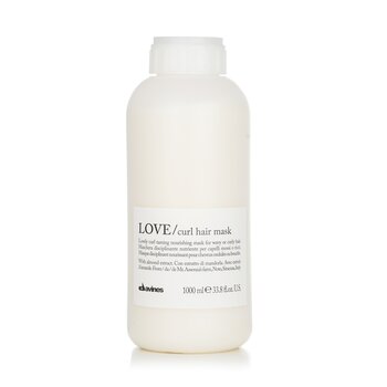 Davines Love Curl Hair Mask (Lovely Curl Taming Nourishing Mask For Wavy or Curly Hair)