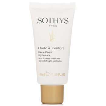 Sothys Clarte & Comfort Light Cream - For Skin With Fragile Capillaries