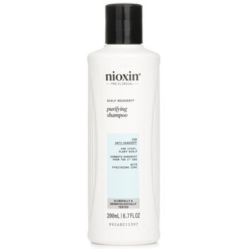 Nioxin Scalp Recovery Pyrithione Zinc Purifying Shampoo