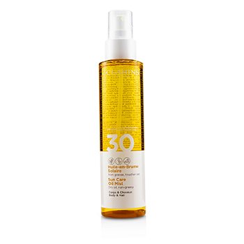 Clarins Sun Care Oil Mist For Body & Hair SPF 30