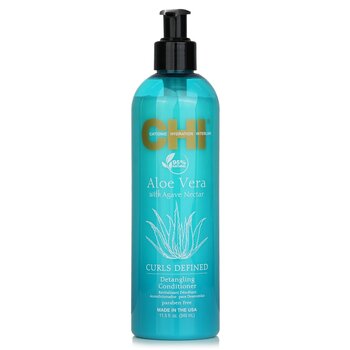 CHI Aloe Vera with Agave Nectar Curls Defined Detangling Conditioner
