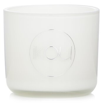 Essentials Aromatherapy Natural Wax Candle Glass - Joy (Australian White Flannel Flower)