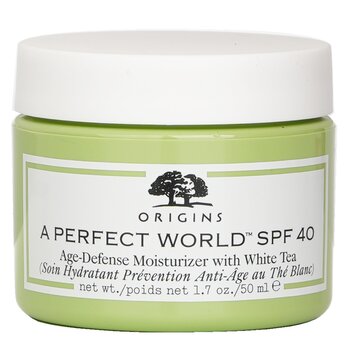 A Perfect World SPF 40 Age-Defense Moisturizer With White Tea