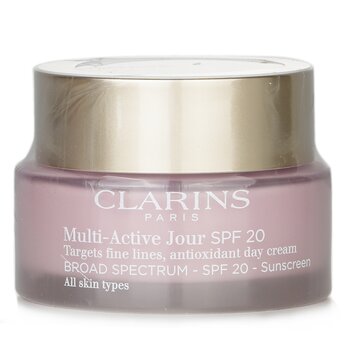 Clarins Multi-Active Day Targets Fine Lines Antioxidant Day Cream SPF 20 - All Skin Types