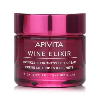 Apivita Wine Elixir Wrinkle & Firmness Lift Cream - Rich Texture