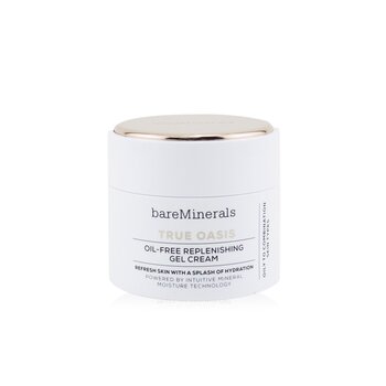 True Oasis Oil-Free Replenishing Gel Cream - Oily To Combination Types (Box Slightly Damaged)