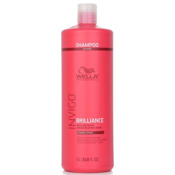 Invigo Brilliance Color Protection Shampoo - # Coarse