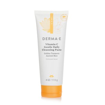 Derma E Vitamin C Gentle Daily Cleansing Paste