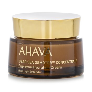 Ahava Dead Sea Osmoter Concentrate Supreme Hydration Cream (Blue Light Defender)