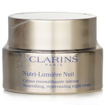 Clarins Nutri-Lumiere Nuit Nourishing, Rejuvenating Night Cream