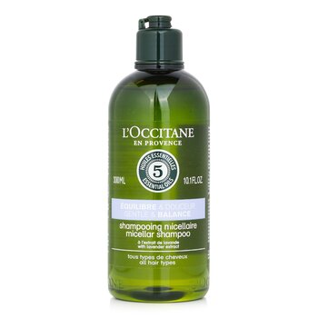 LOccitane Aromachologie Gentle & Balance Micellar Shampoo (All Hair Types)