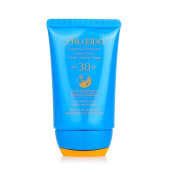 Shiseido Expert Sun Protector Face Cream SPF 30 UVA (High Protection, Very Water-Resistant)