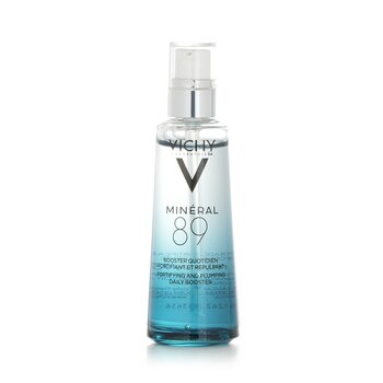 Vichy Mineral 89 Fortifying & Plumping Daily Booster (89% Mineralizing Water + Hyaluronic Acid)