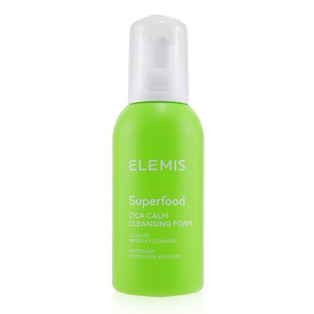 Superfood Cica Calm Cleansing Foam - For Sensitive Skin