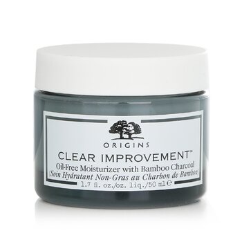 Clear Improvement Oil-Free Moisturizer With Bamboo Charcoal