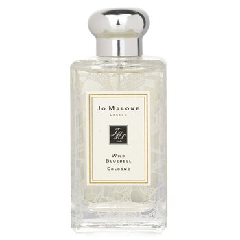 Jo Malone Wild Bluebell Cologne Spray With Daisy Leaf Lace Design (Originally Without Box)