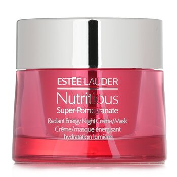 Estee Lauder Nutritious Super-Pomegranate Radiant Energy Night Creme/ Mask (Unboxed)