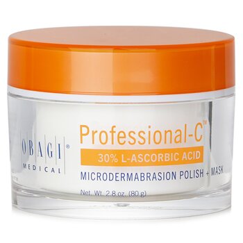 Obagi Professional-C 30% L-Ascorbic Acid Microdermabrasion Polish + Mask