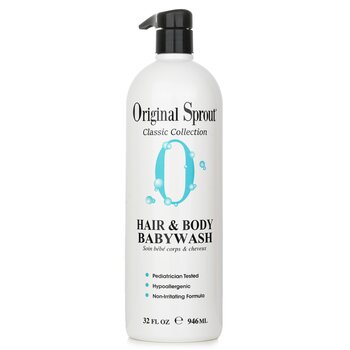 Original Sprout Classic Collection Hair & Body Baby Wash