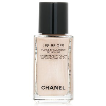 Chanel Les Beiges Sheer Healthy Glow Highlighting Fluid - Pearly Glow