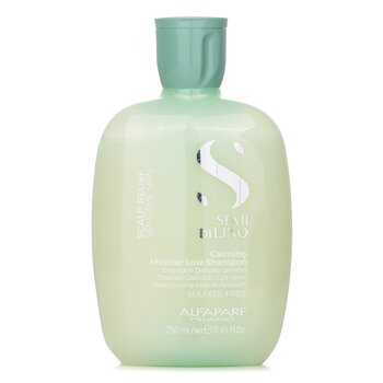 AlfaParf Semi Di Lino Scalp Relief Calming Micellar Low Shampoo (Sensitive Skin)(Random packaging)