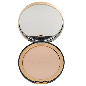 Phyto Poudre Compacte Matifying and Beautifying Pressed Powder - # 2 Natural