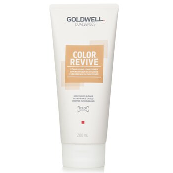 Goldwell Dual Senses Color Revive Color Giving Conditioner - # Dark Warm Blonde