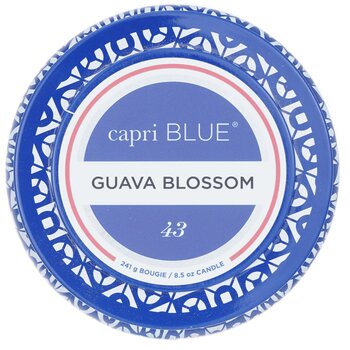 Capri Blue Travel Tin Candle - Guava Blossom