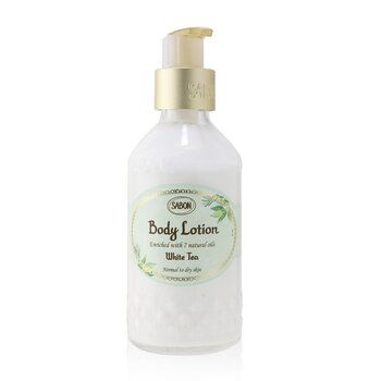 Body Lotion - White Tea (With Pump)