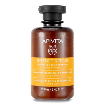 Apivita Intense Repair Nourish & Repair Shampoo (Olive & Honey)