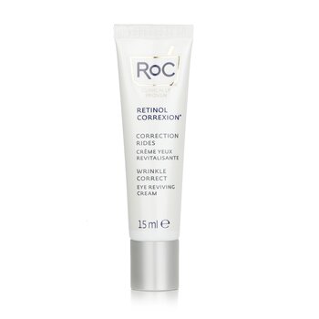 ROC Retinol Correxion Wrinkle Correct Eye Reviving Cream - Advanced Retinol With Hyaluronic Acid