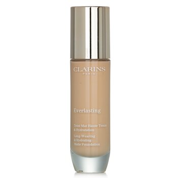 Clarins Everlasting Long Wearing & Hydrating Matte Foundation - # 108W Sand