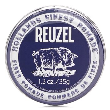 Reuzel Fiber Pomade (Firm, Pliable, Low Shine, Water Soluble)