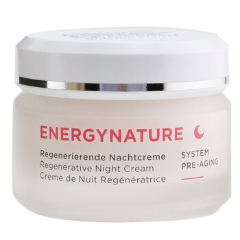 Energynature System Pre-Aging Regenerative Night Cream - For Normal to Dry Skin